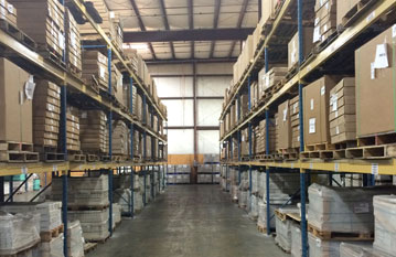 Warehousing and Distribution services